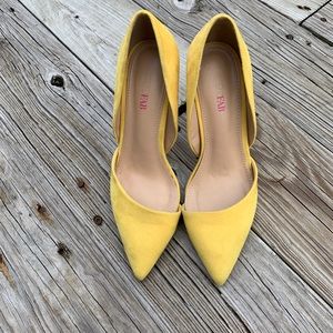 Yellow Pumps